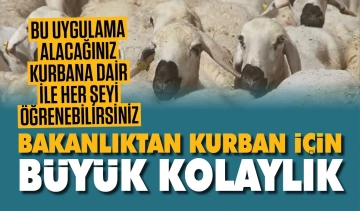 Bakanlıktan büyük kolaylık