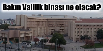 Bakın Valilik binası ne olacak?