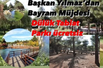 Başkan Yılmaz’dan Bayram Müjdesi