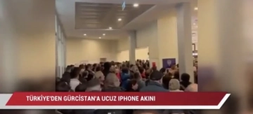 Batum’a ucuz iPhone akını