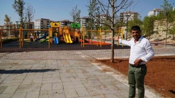 Beykent’e bir park daha kazandırıldı