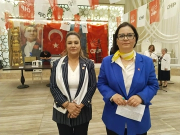 CHP Gaziantep il Kadın Kolları başkanı o isim oldu.