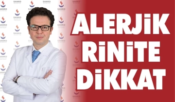 Çocuklarda mevsimsel alerjik rinite dikkat!