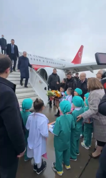 Cumhurbaşkanı Erdoğan Gaziantep’te