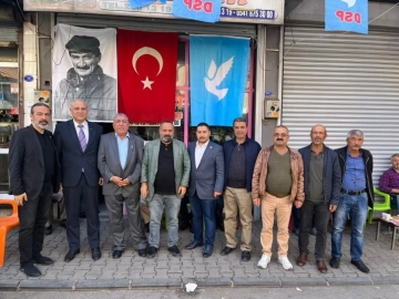 DSP Gaziantep İl Başkanı Gazi Kaymakçı güven tazeledi.