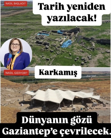 Dünyanın gözü Gaziantep’e çevrilecek.