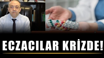 Eczacılar krizde!