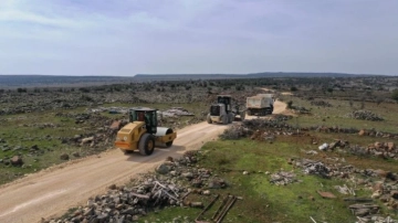 Fadıloğlu, işlenmeyen arazi bırakmadı