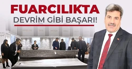 Fuarcılıkta Devrim Gibi Başarı!