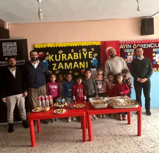 Gastronomi uzmanlarından, öğrencilere kurabiye ziyafeti