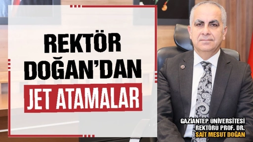 GAÜN'de rektör yardımcılığına sürpriz atamalar