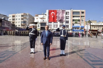 GAZİ MUSTAFA KEMAL ATATÜRK’ÜN KİLİS’E GELİŞİNİN 104. YIL DÖNÜMÜ KUTLANDI