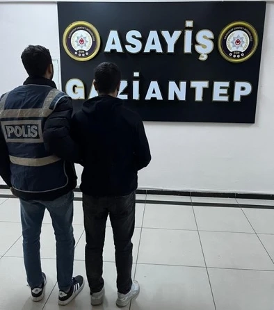 Gaziantep Asayiş Şube’den Başarılı Operasyon: İki Hükümlü Yakalandı