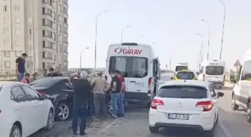 Gaziantep Beykent kavşağında feci kaza!