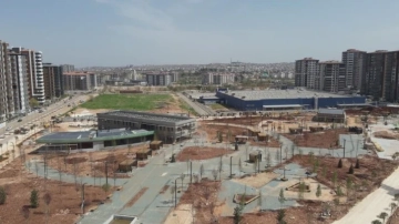 Gaziantep Büyükşehir, kente yeni bir park daha kazandırıyor