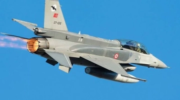 Gaziantep'e düzenlenen saldırının ardından.  Diyarbakır'dan F-16'lar havalandı