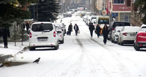 Gaziantep'e tarihin en sert kışı geliyor!