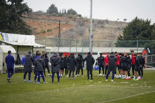 Gaziantep FK Galatasaray maçı hazırlıklarına başladı