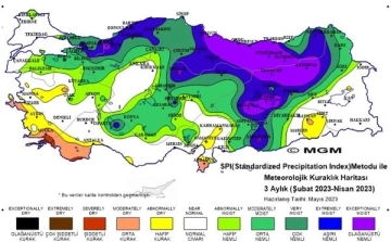 Gaziantep, Hatay ve Kilis hariç Türkiye yağışa doydu.