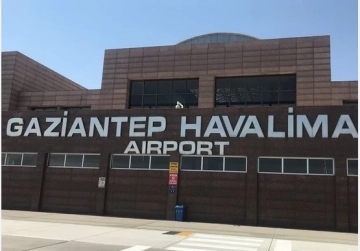 Gaziantep Havalimanı’nda gerginlik
