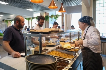 Gaziantep’in yeni nesil restoranı gastronomi tutkunlarını bekliyor