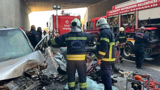 Gaziantep-Kahramanmaraş yolunda feci kaza!