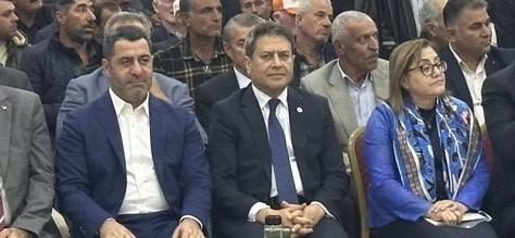 Gaziantep milletvekili Ali Şahin: Yavuzeli AK Parti 8. Olağan Kongremizi Coşkuyla Gerçekleştirdik