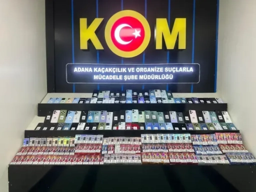 Gaziantep otoyolunda kaçakçılık