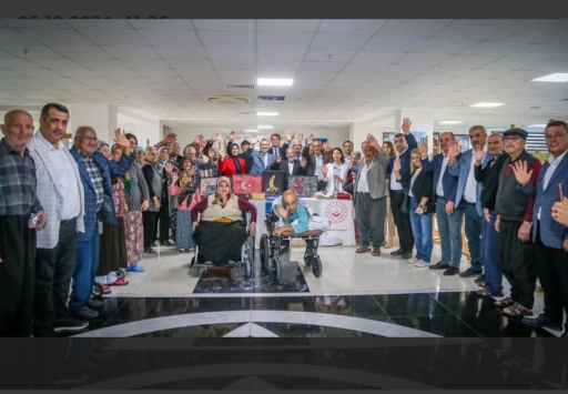 Gaziantep’te AK Parti’den Yaşlılara Ziyaret