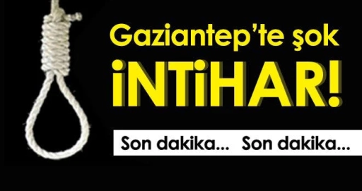 Gaziantep’te Asılı Halde Bulunan Genç Son Anda Kurtarıldı