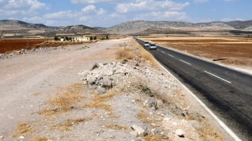 Gaziantep'te duble yol yarım kaldı