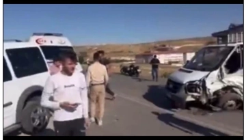 Gaziantep'te feci kaza: 7 araç birbirine girdi