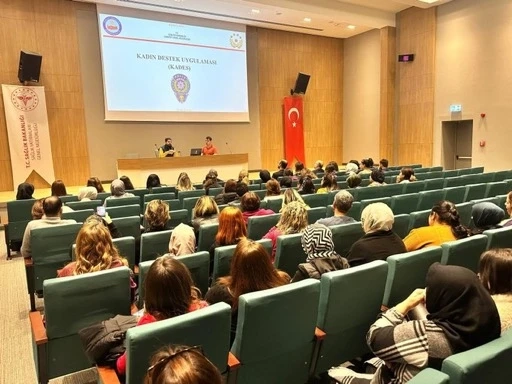 Gaziantep’te KADES Uygulaması Tanıtıldı: Şiddete Karşı Bir Tuş Uzağınızda