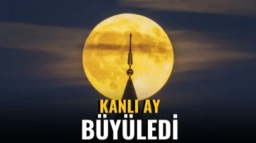 Gaziantep’te kanlı ay tutulması!