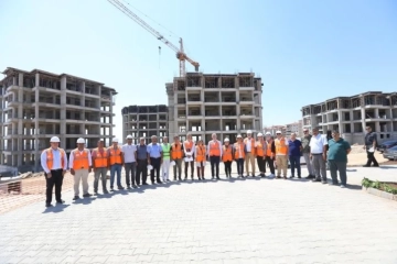 Gaziantep'te memur, işçi ve gençlere konut müjdesi