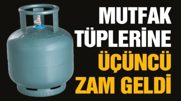 Gaziantep'te Mutfak Tüplerine Üçüncü Zam Geldi