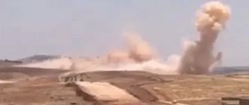 Gaziantep'te patlama! Dumanlar yükseliyor