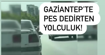 Gaziantep’te pes dedirten yolculuk!