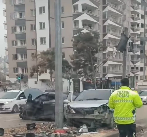 Gaziantep'te trafik kazası