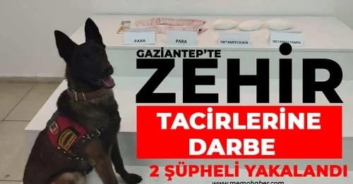 Gaziantep'te zehir tacirlerine darbe