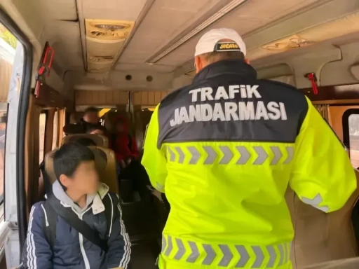 Gaziantep Trafik Jandarmasından özel denetim