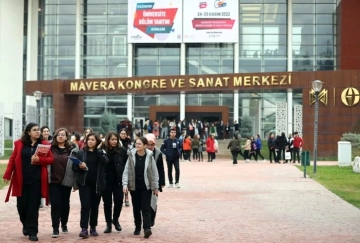 Gaziantep Üniversite Bölüm Tanıtım Ve Kariyer Fuarı’na Yoğun İlgi