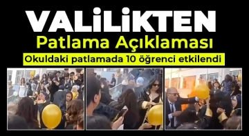 Gaziantep Valiliğin’:den patlama ile ilgili açıklama