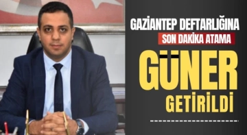 Gaziantep Vergi Dairesi Başkanı değişti: İşte  o isim