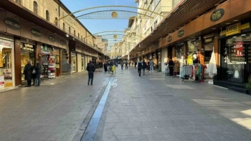 Gaziantep yeni yıla sessiz başladı