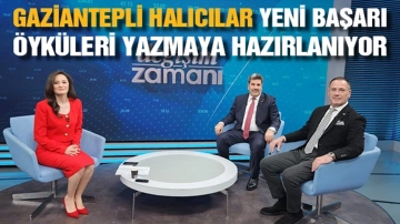 Gaziantepli halıcılar yeni başarı öyküleri yazmaya hazırlanıyor