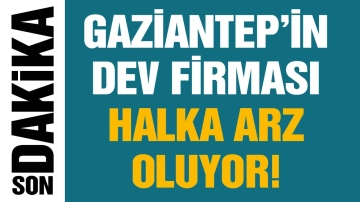 Gaziantepli Makarna devi firmanın Halka arzı onaylandı…