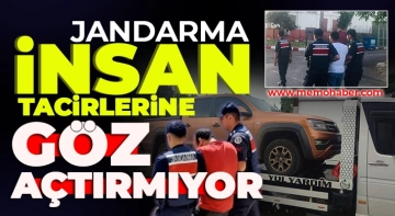 Göçmen Kaçakçılarına Jandarmadan Suçüstü