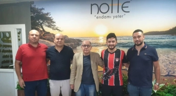 Harun Enes Nural yuvaya döndü