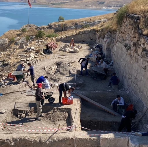 Hasankeyf Kazılarında,  Askeri Yapıları Ortaya Çıkıyor